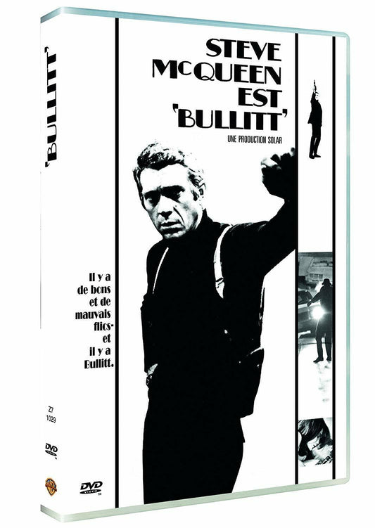 Livrenpoche : Bullitt - Peter Yates - DVD