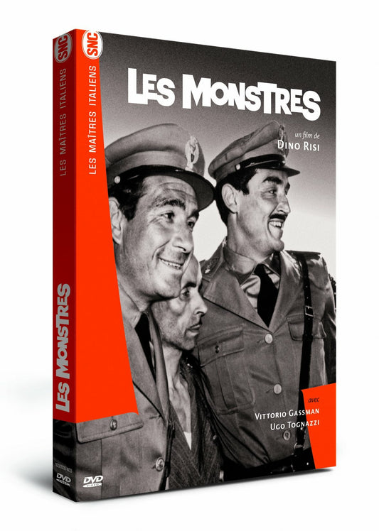 Livrenpoche : Les monstres - Dino Risi - DVD