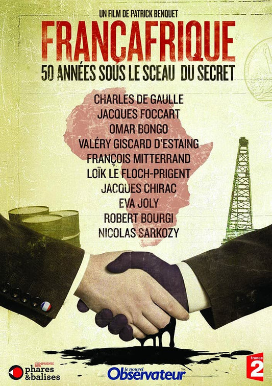 Livrenpoche : Françafrique : 50 années sous le sceau du secret - Patrick Benquet - DVD