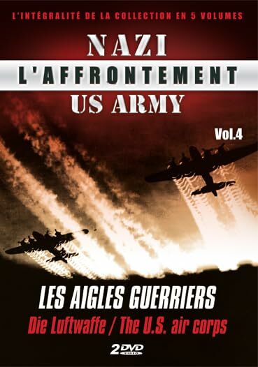 Livrenpoche : L'Affrontement Nazi - Us army Vol. 4 : Les aigles guerriers - XXX - DVD