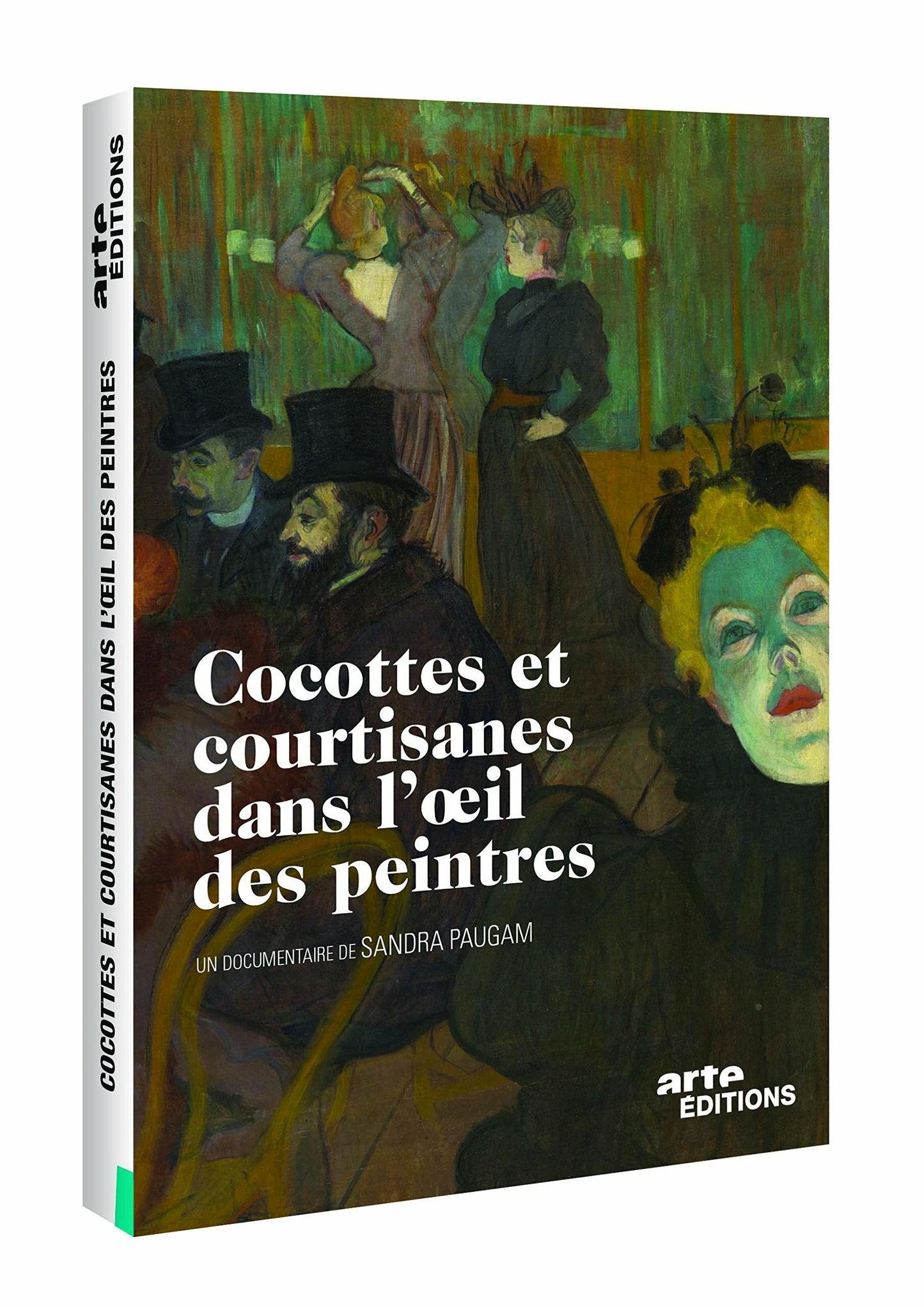 Livrenpoche : Cocottes et courtisanes dans l'oeil des peintres - Sandra Paugam - DVD