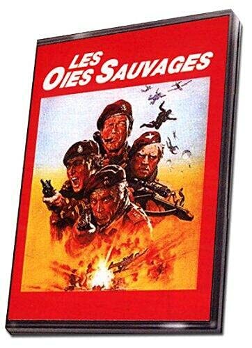Livrenpoche : Les Oies Sauvages (Édition 2 dvd) - Andrew V. McLaglen - DVD