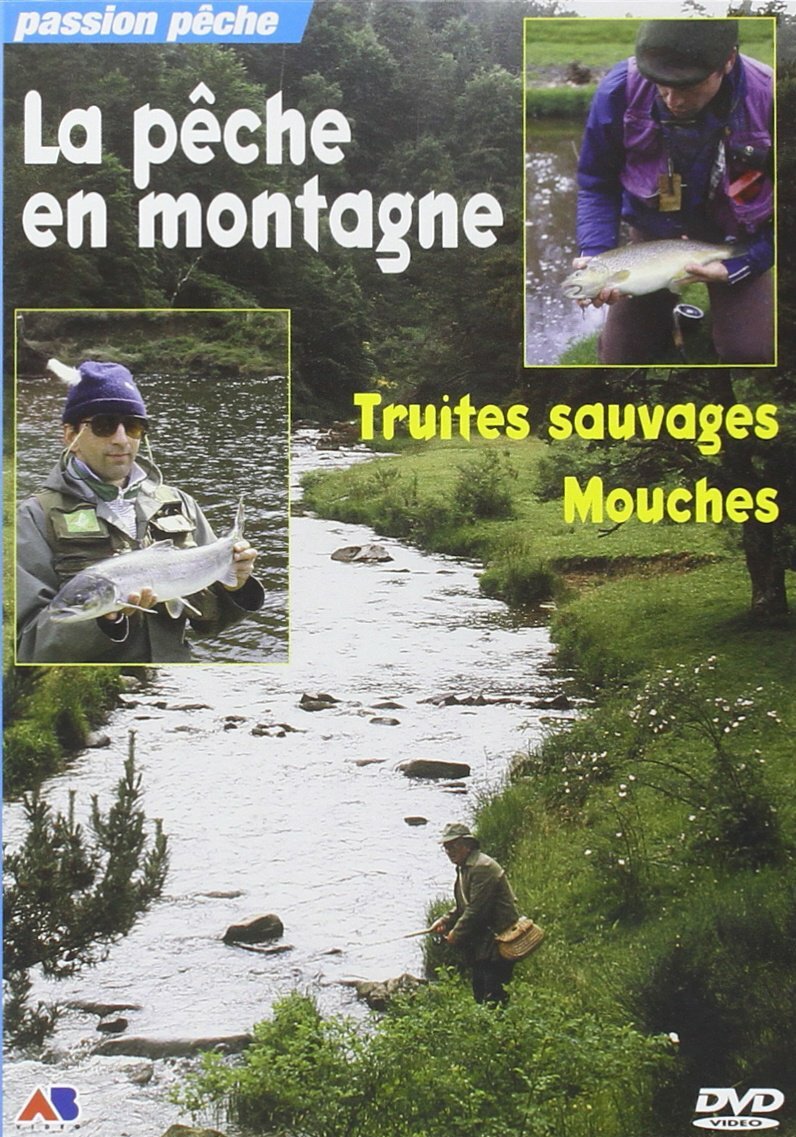 Livrenpoche : La pêche en montagne - XXX - DVD