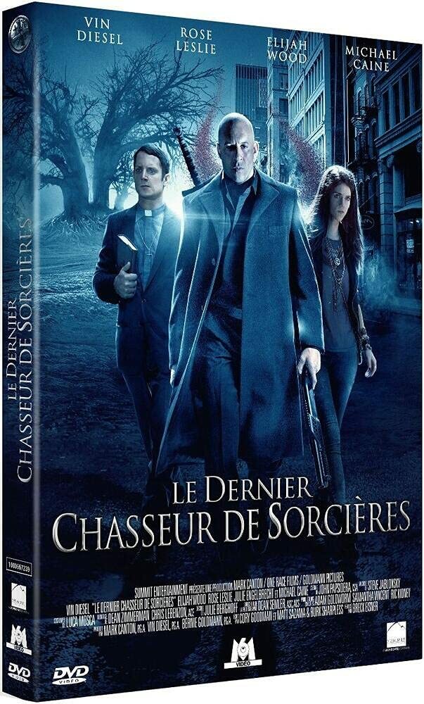 Livrenpoche : Le dernier chasseur de sorcières - Breck Eisner - DVD