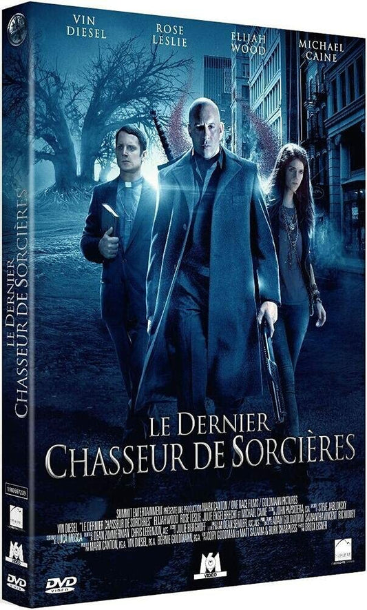 Livrenpoche : Le dernier chasseur de sorcières - Breck Eisner - DVD