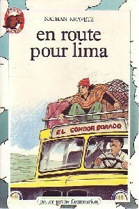 Livrenpoche : En route pour Lima - Nathan Kravetz - Livre