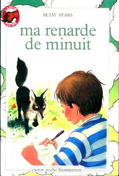 Livrenpoche : Ma renarde de minuit - Betsy Byars - Livre