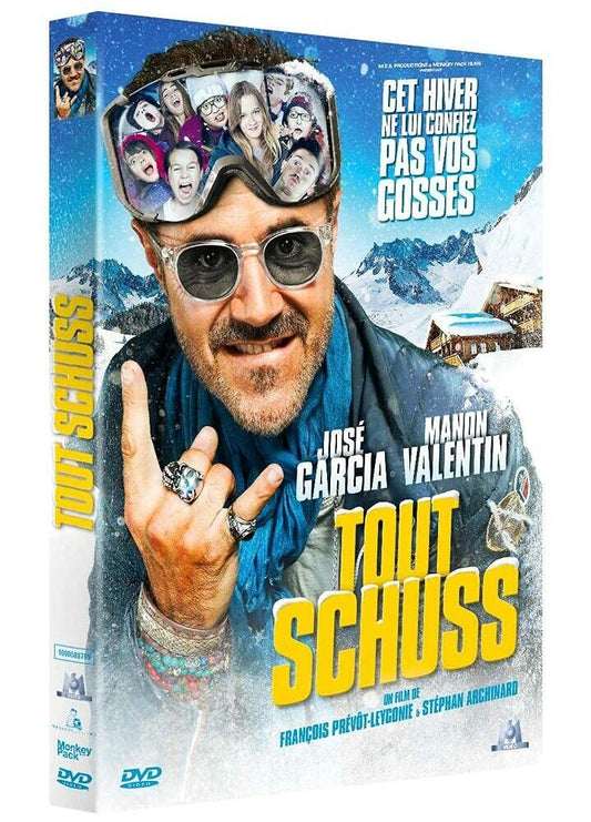 Livrenpoche : Tout schuss - Stéphan Archinard, François Prévôt-Leygonie - DVD
