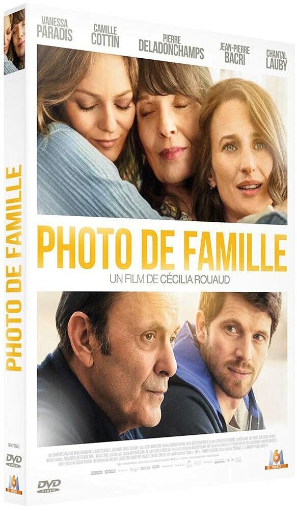 Livrenpoche : Photo de famille - Cecilia Rouaud - DVD