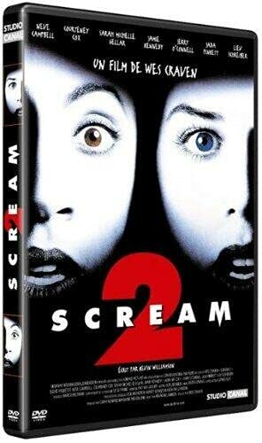 Livrenpoche : Scream 2 - Wes Craven - DVD