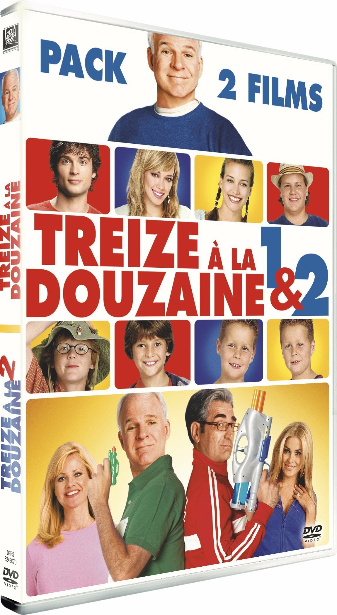 Livrenpoche : Treize à la douzaine 1 + 2 - Shawn Levy, Adam Shankman - DVD