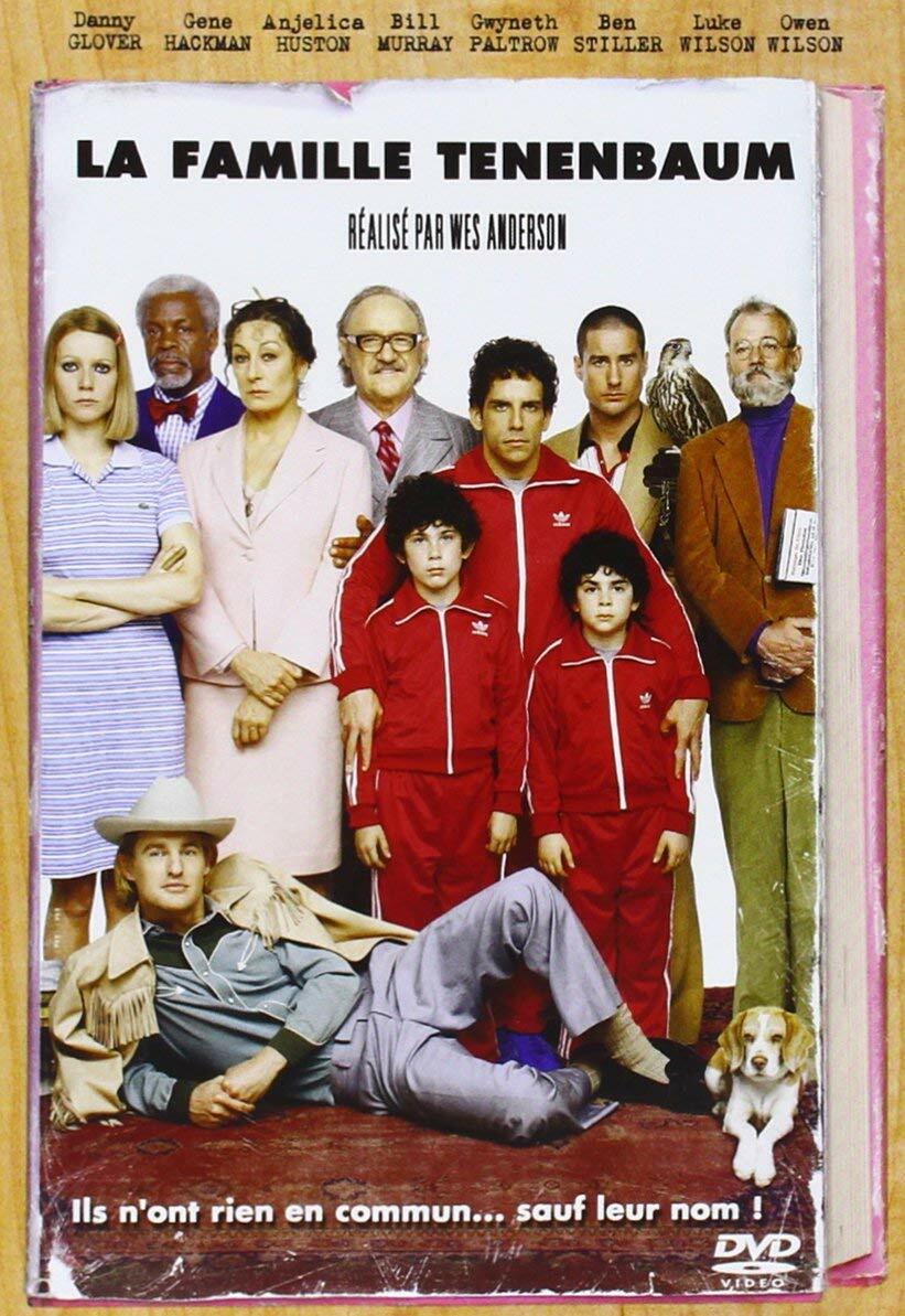 Livrenpoche : La famille Tenenbaum - Wes Anderson - DVD