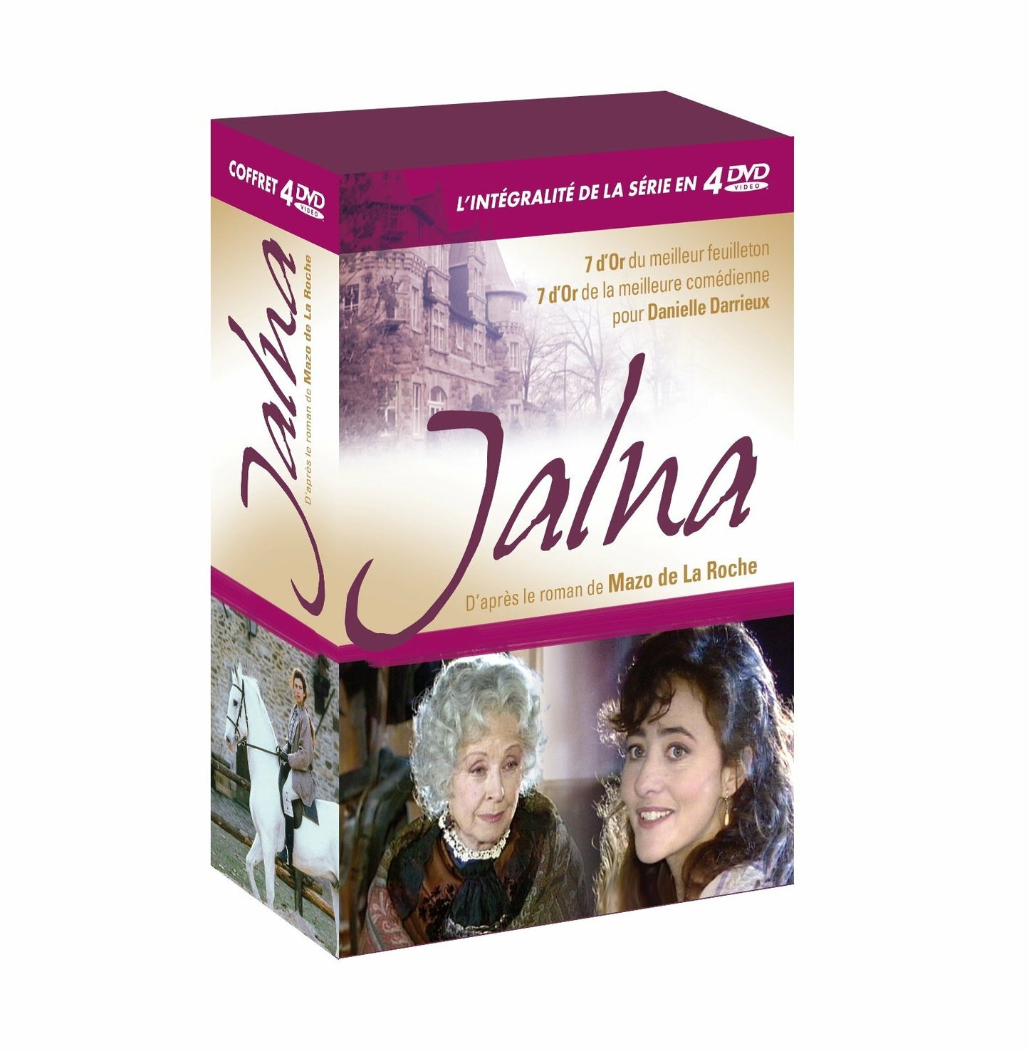Livrenpoche : Coffret intégrale Jalna - Philippe Monnier - DVD