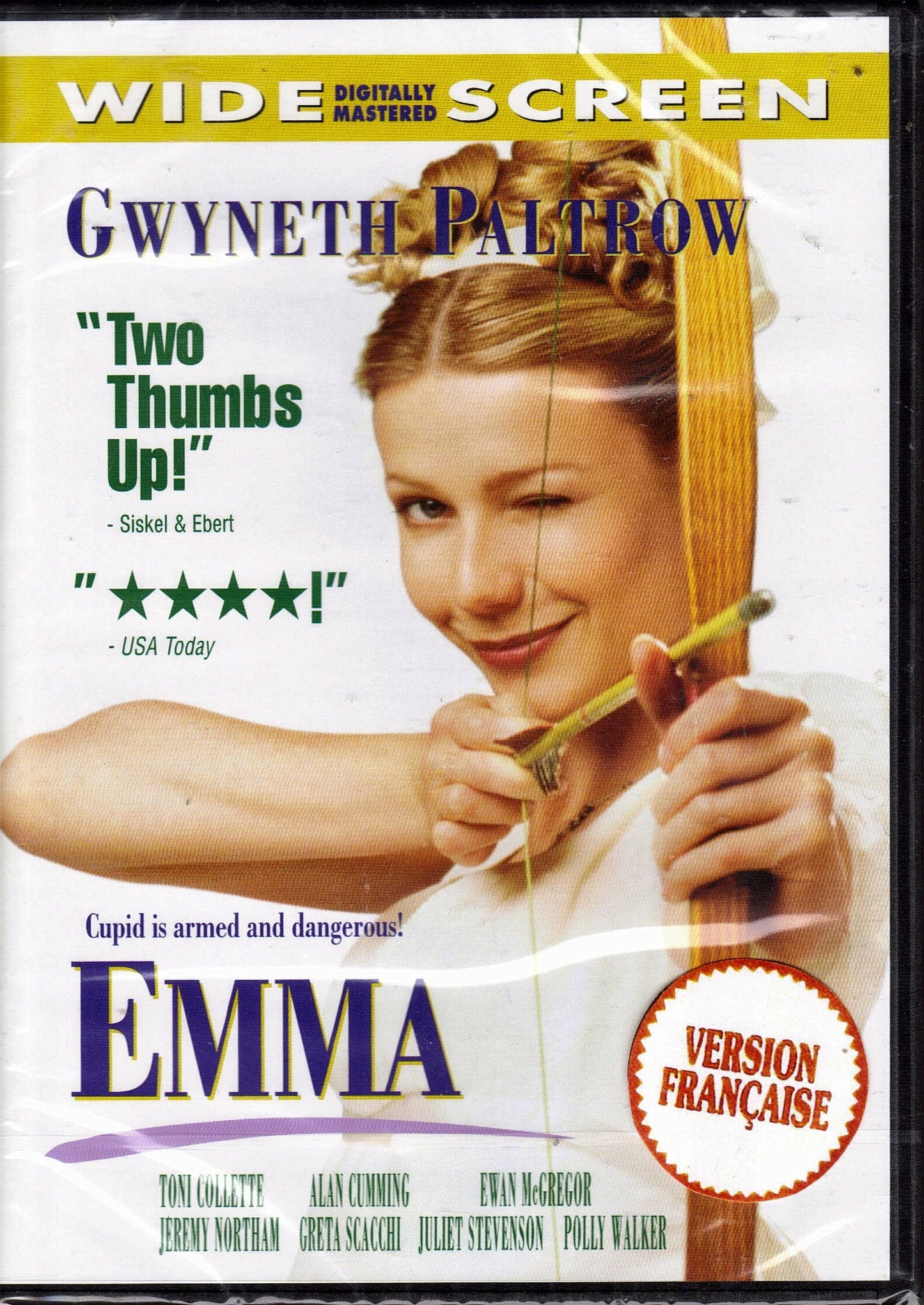 Livrenpoche : Emma l'entremetteuse - McGrath, Douglas - DVD