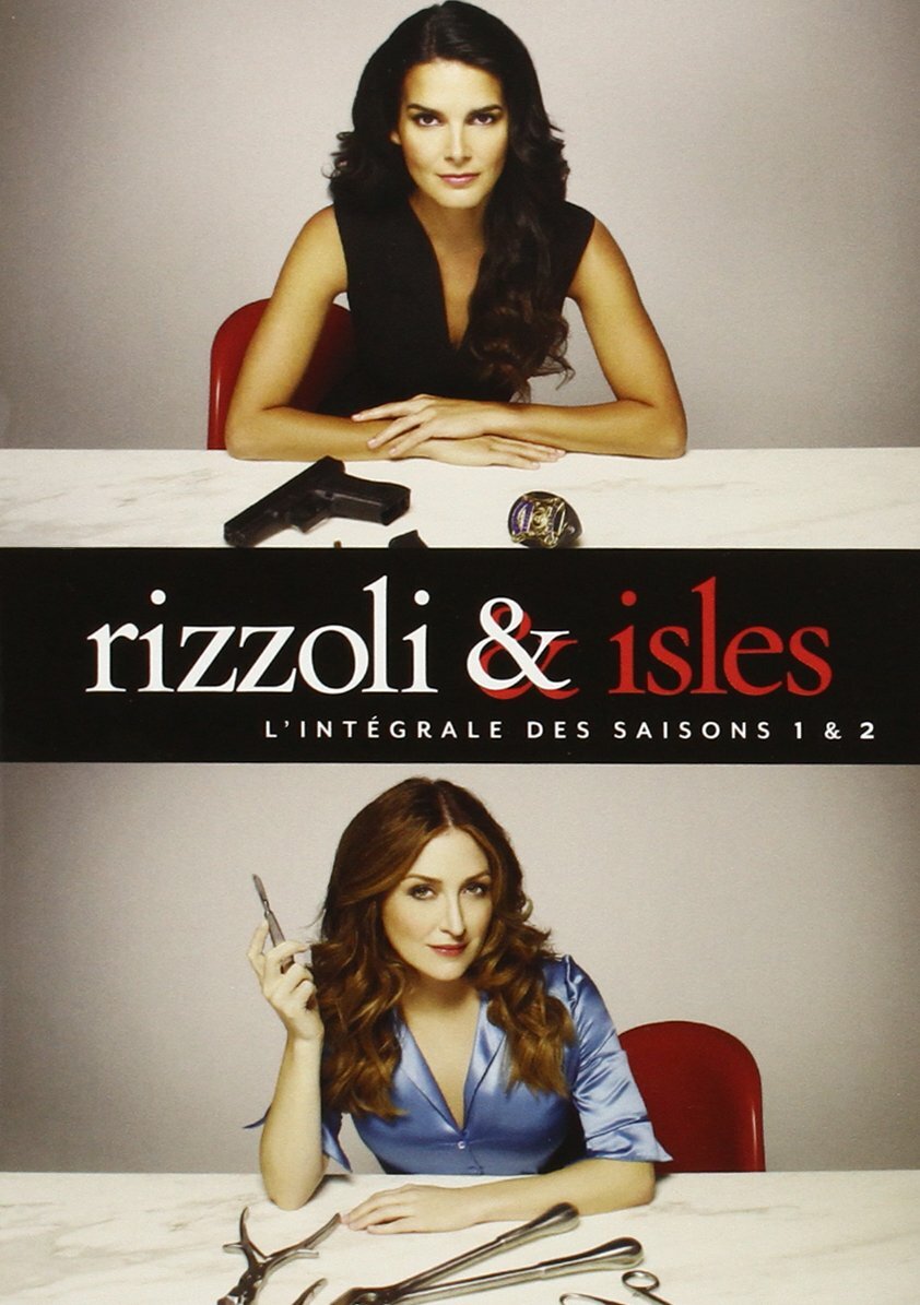 Livrenpoche : Rizzoli & Isles Saisons 1 & 2 - XXX - DVD