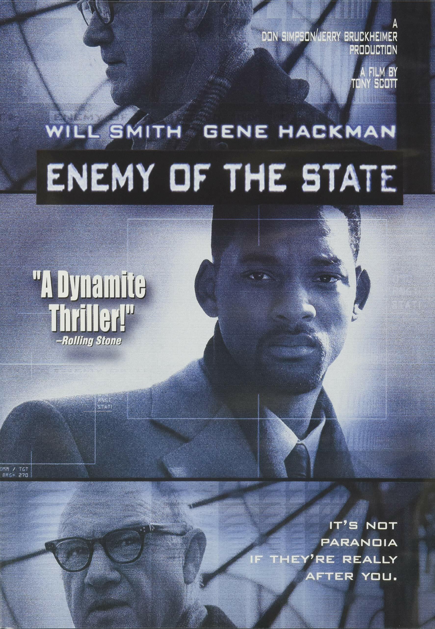 Livrenpoche : Enemy of the state - Scott, Tony - DVD