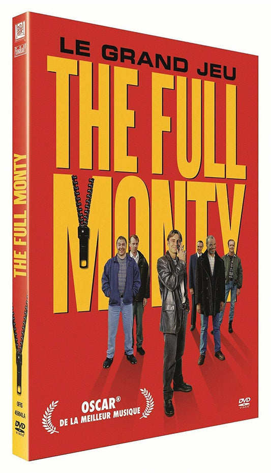 Livrenpoche : The full monty - Peter Cattaneo - DVD