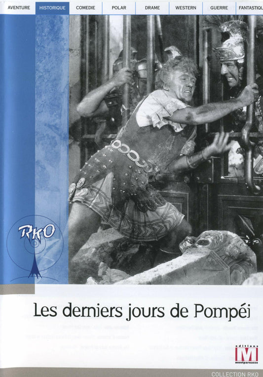 Livrenpoche : Les derniers jours de Pompéi - Merian C. Cooper, Ernest B. Schoedsack - DVD