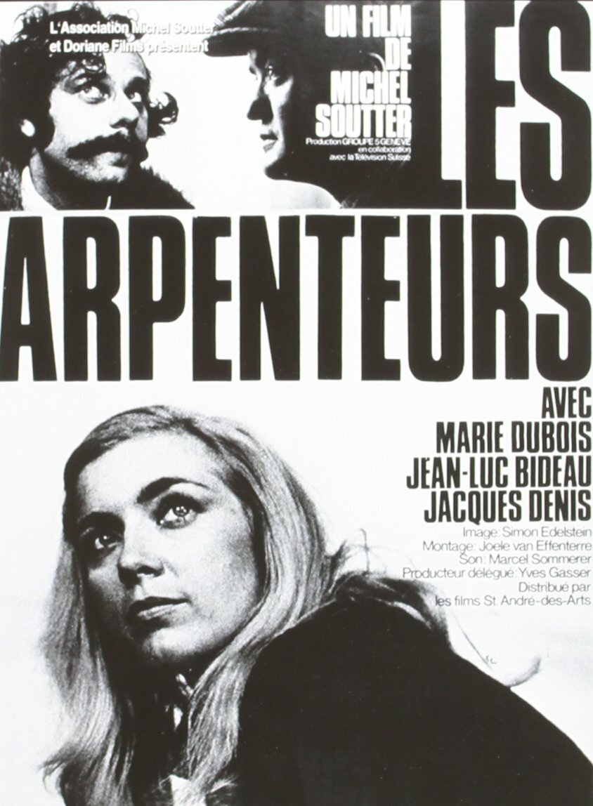Livrenpoche : Les arpenteurs - Michel Soutter - DVD