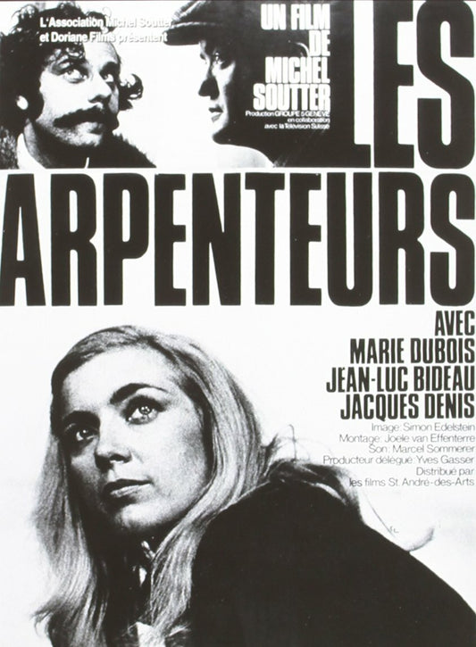 Livrenpoche : Les arpenteurs - Michel Soutter - DVD