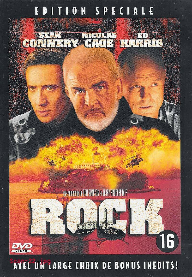 Livrenpoche : Rock - Michael Bay - DVD
