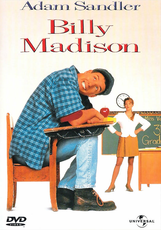 Livrenpoche : Billy Madison - Tamra Davis - DVD