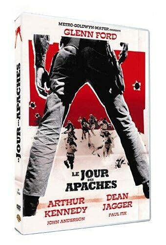 Livrenpoche : Le jour des apaches - Jerry Thorpe - DVD