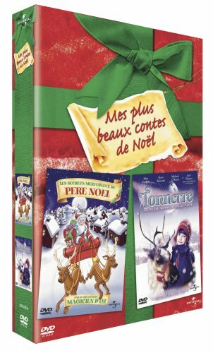 Livrenpoche : Coffret mes plus beaux contes de noël 2 dvd : Les secrets merveilleux du père Noël / Tonnerre - Glen Hill, Joshua Butler - DVD