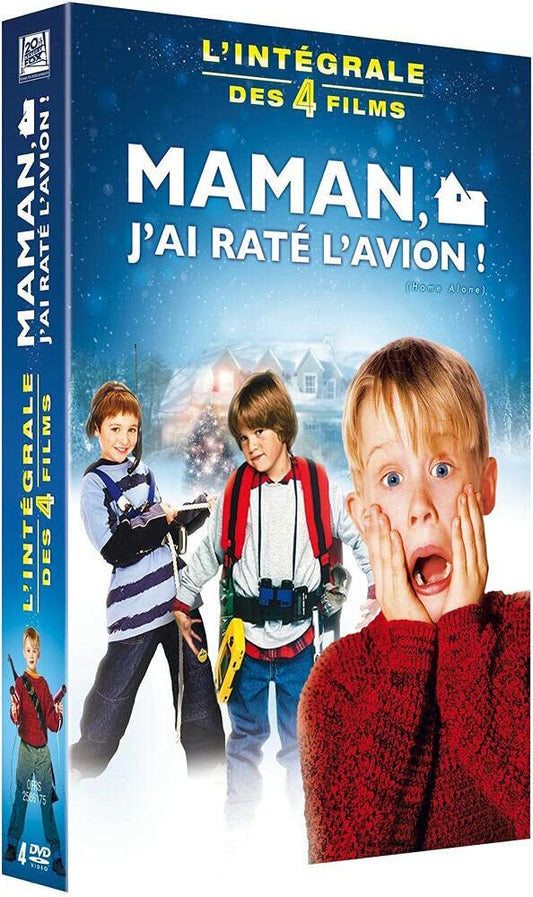 Livrenpoche : Maman, j'ai raté l'avion - Intégrale - 4 films - Chris Columbus, Raja Gosnell, Rod Daniel - DVD