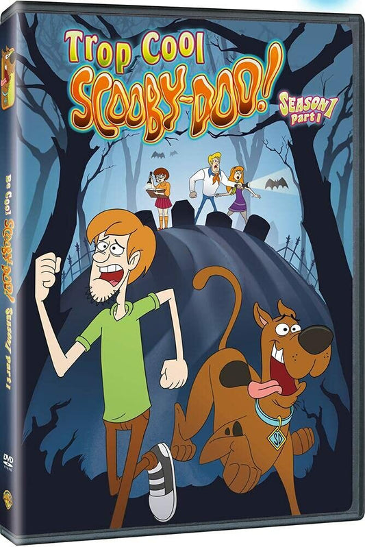 Livrenpoche : Trop Cool Scooby-Doo Saison 1 Partie 1 - Andy Thom, Jeff Mednikow, Shaunt Nigoghossian - DVD