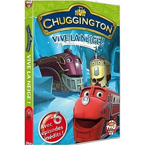 Livrenpoche : Chuggington : Vive la neige - Sarah Ball - DVD
