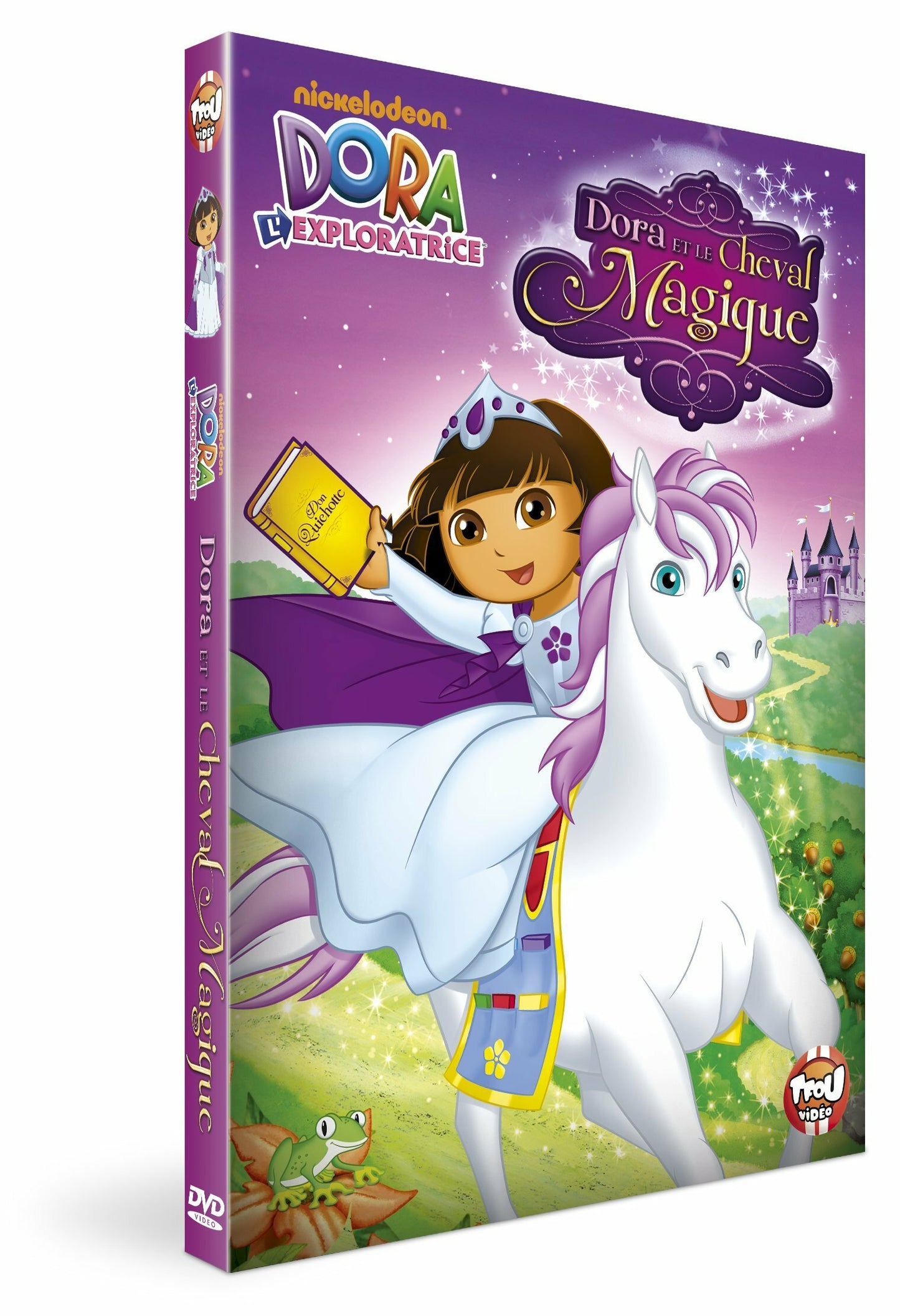 Livrenpoche : Dora L'Exploratrice : Dora et le cheval magique - XXX - DVD