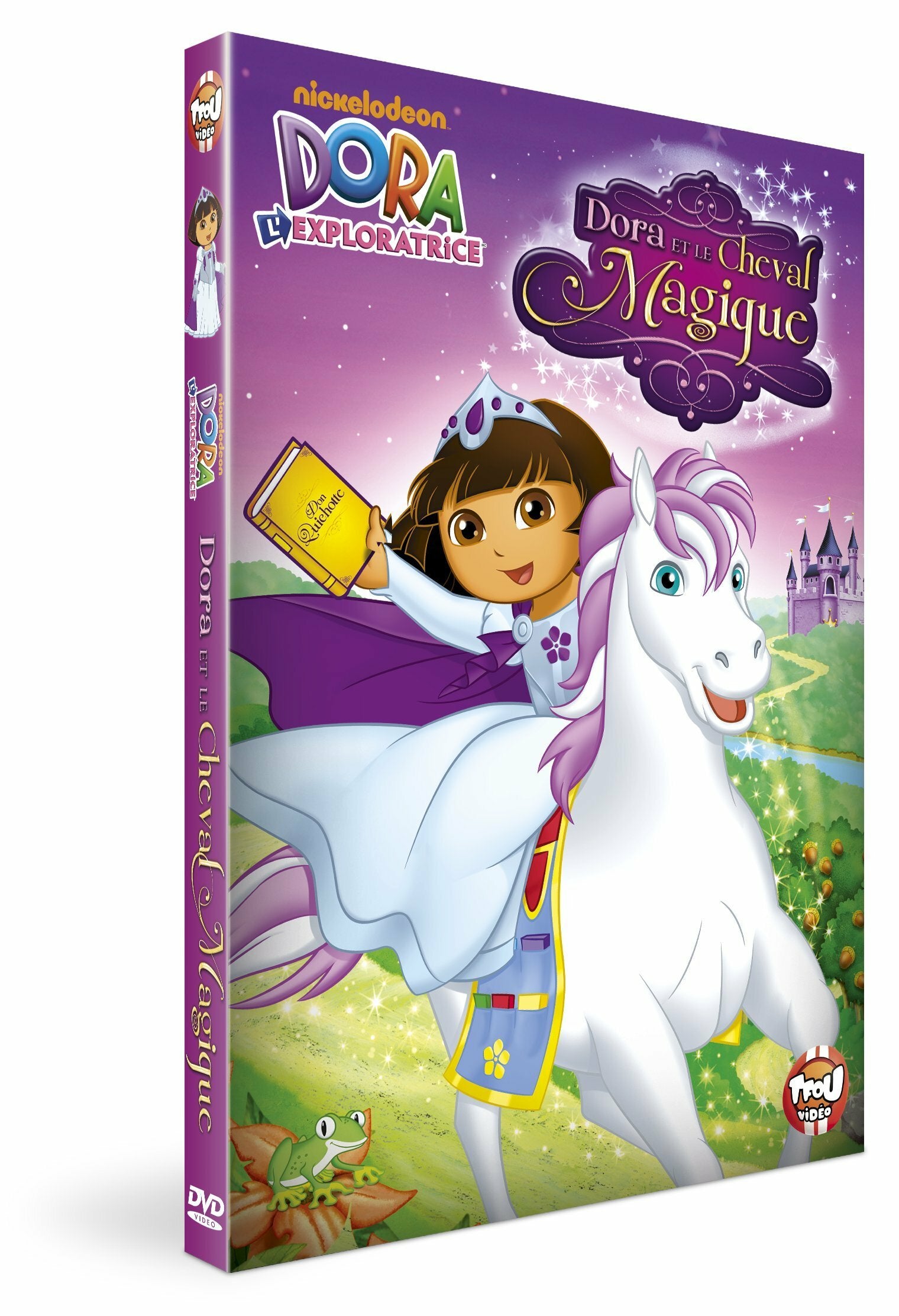 Livrenpoche : Dora L'Exploratrice : Dora et le cheval magique - XXX - DVD