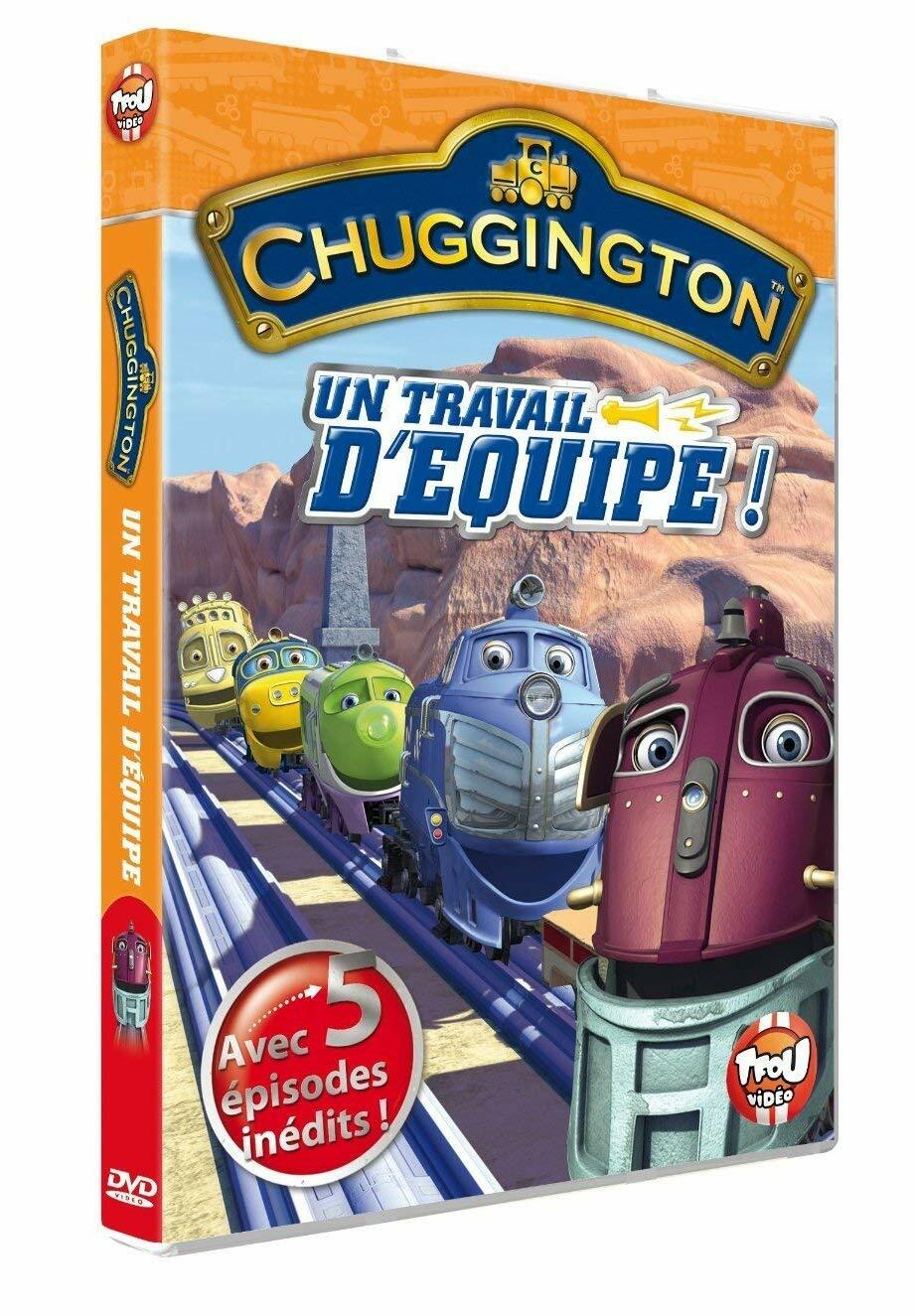 Livrenpoche : Chuggington - Un travail d'équipe - Sarah Ball - DVD