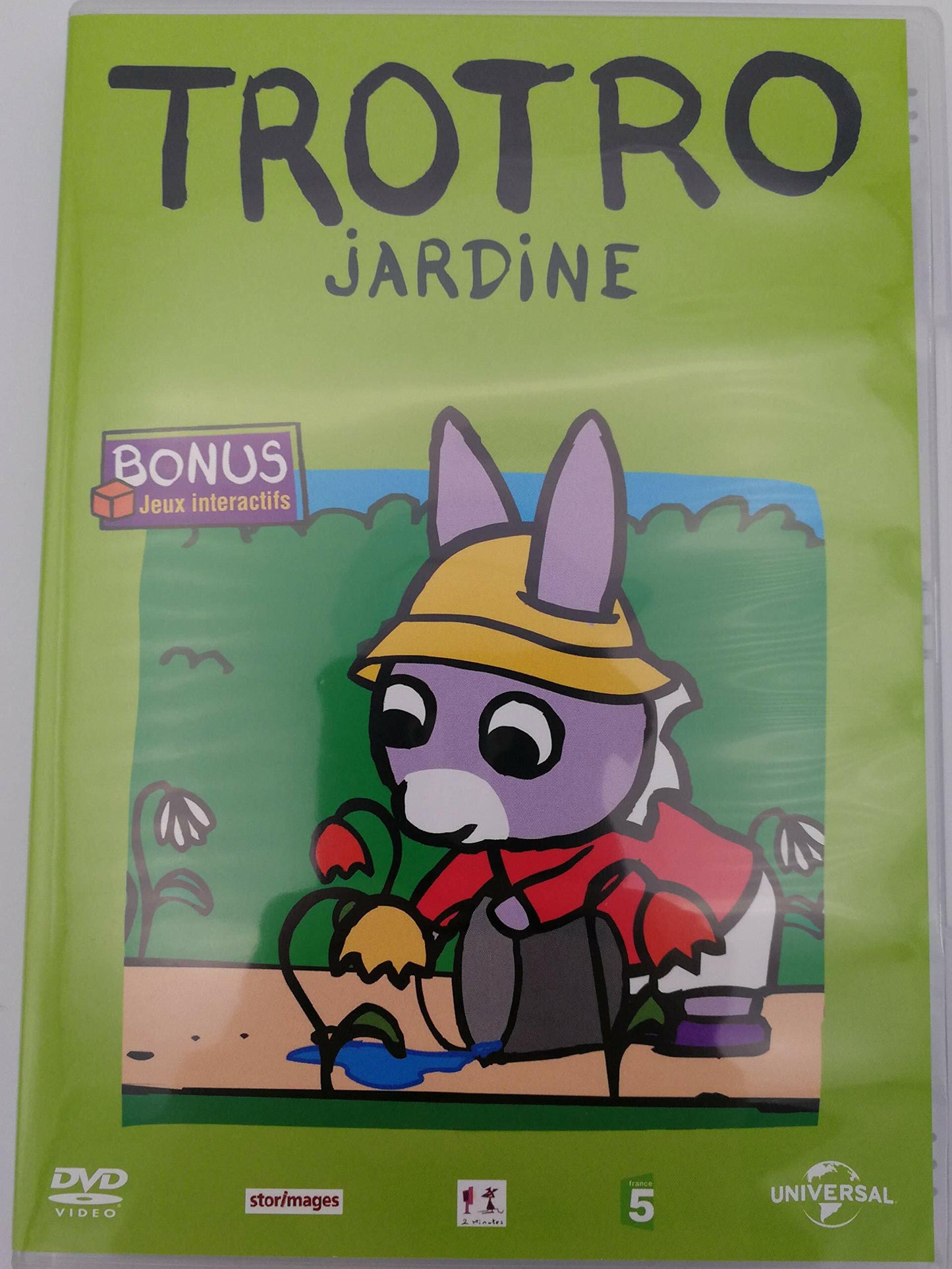 Livrenpoche : Trotro jardine - Eric Cazes, Stéphane Lezoray - DVD