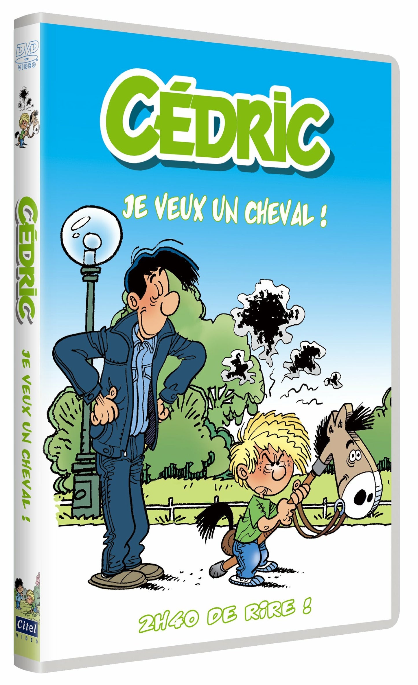 Livrenpoche : Cedric : Je veux un cheval - XXX - DVD