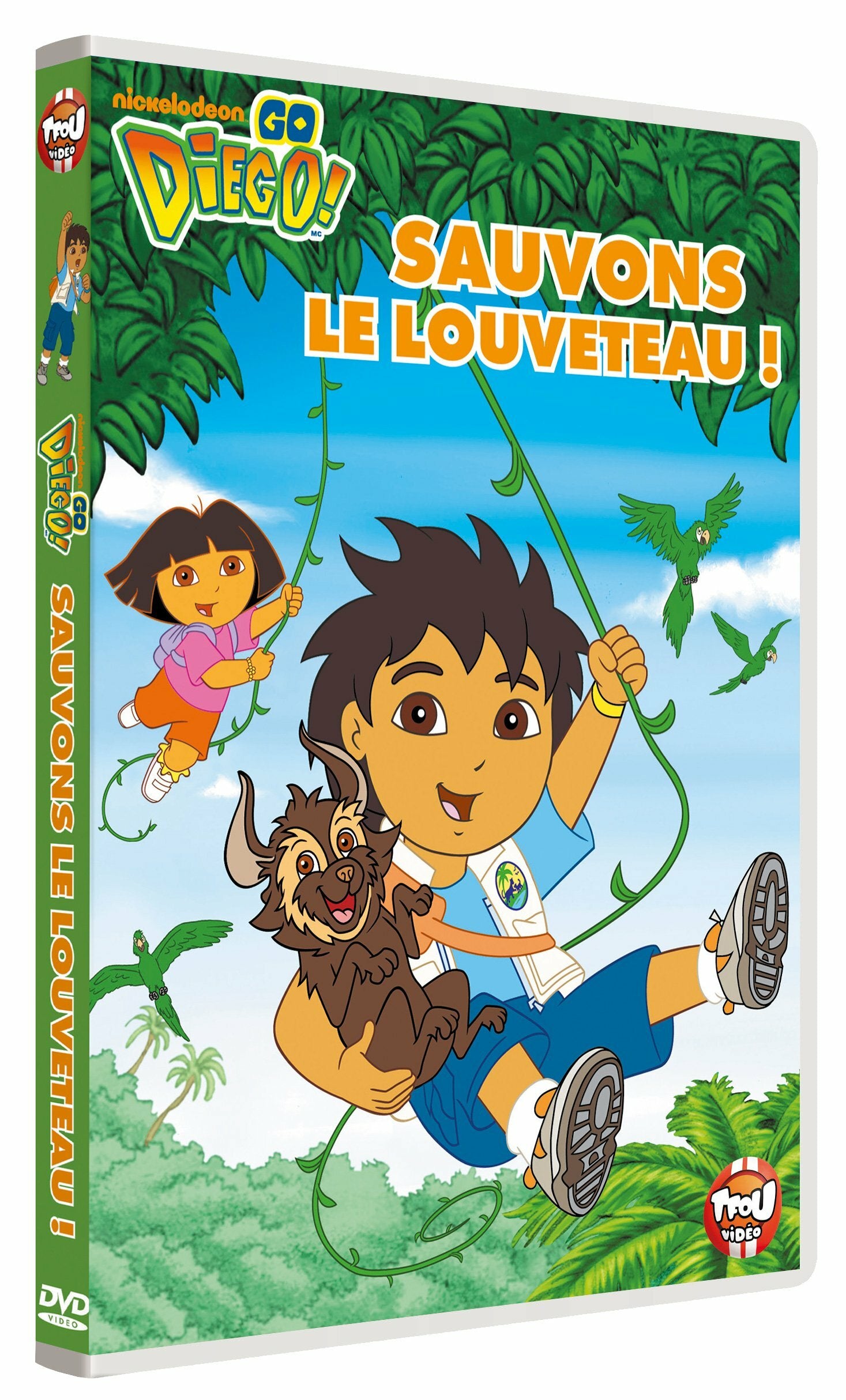 Livrenpoche : Go Diego Vol. 1 : Sauvons le louveteau - XXX - DVD