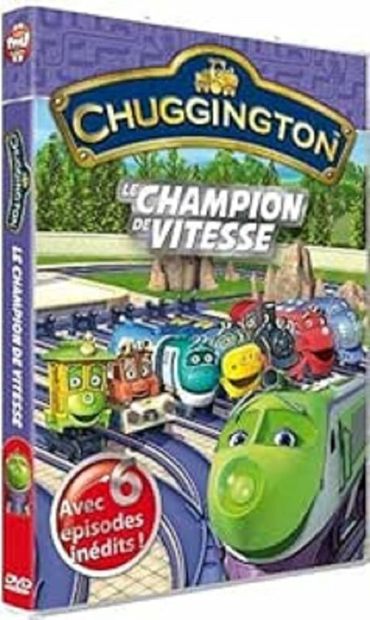 Livrenpoche : Chuggington - Le champion de vitesse - Sarah Ball - DVD
