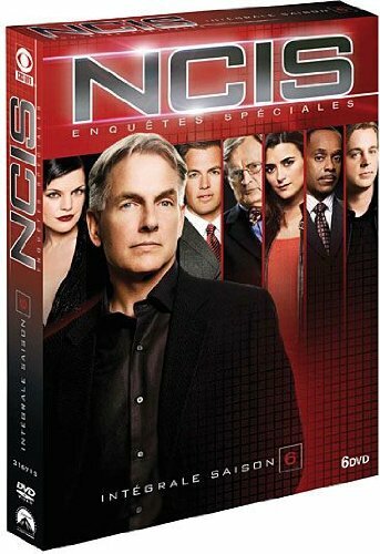 Livrenpoche : Ncis Saison 6 (6 dvd) - XXX - DVD