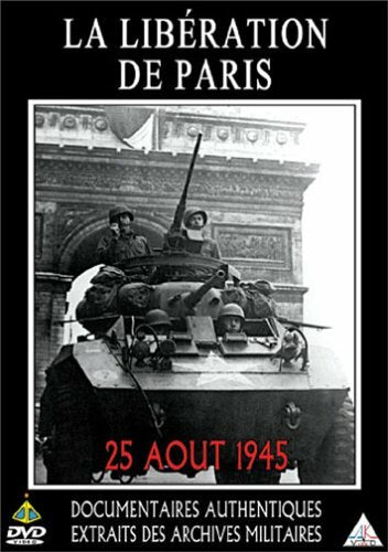 Livrenpoche : La libération de Paris - XXX - DVD