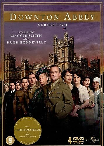 Livrenpoche : Downton Abbey : Series two - XXX - DVD