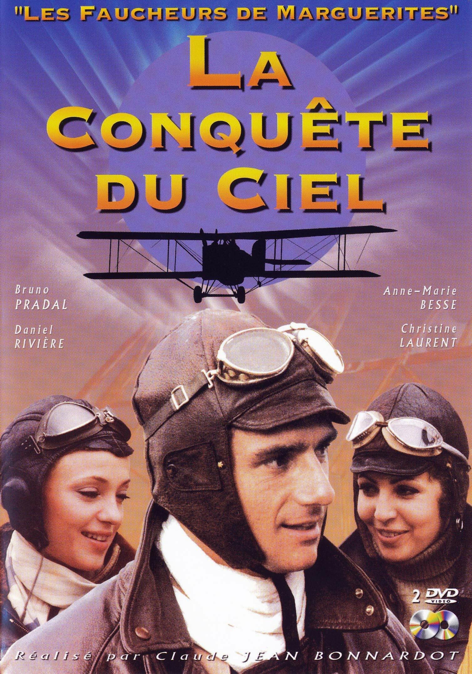 Livrenpoche : Les Faucheurs De Marguerites Vol. 2 : La conquête du ciel - Claude-Jean Bonnardot - DVD