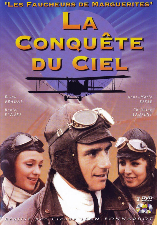 Livrenpoche : Les Faucheurs De Marguerites Vol. 2 : La conquête du ciel - Claude-Jean Bonnardot - DVD