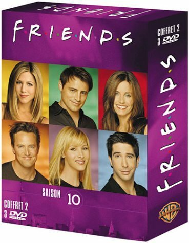 Livrenpoche : Friends Saison 10 : Episodes 13 à 18 - Édition 3 dvd - XXX - DVD