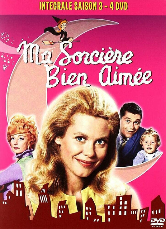 Livrenpoche : Ma Sorcière Bien Aimée : L'Intégrale Saison 3 (Coffret 4 dvd) - Sol Saks - DVD