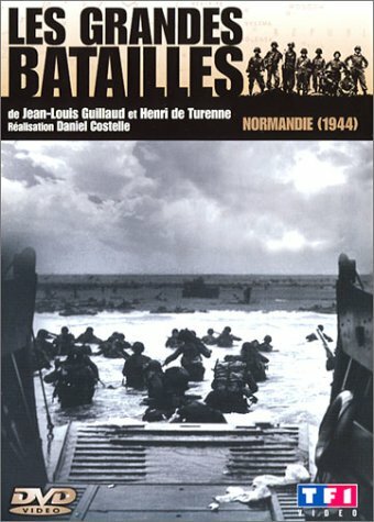 Livrenpoche : Les grandes batailles : Normandie - Daniel Costelle - DVD
