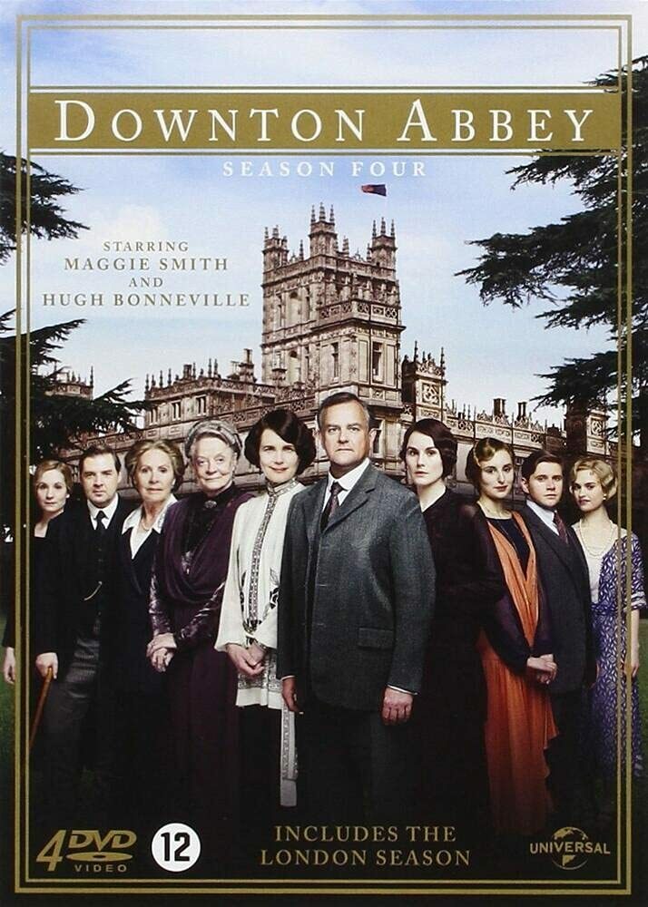 Livrenpoche : Downton Abbey : Saison quatre - Catherine Morshead, Philip John, Edward Hall, David Evans - DVD