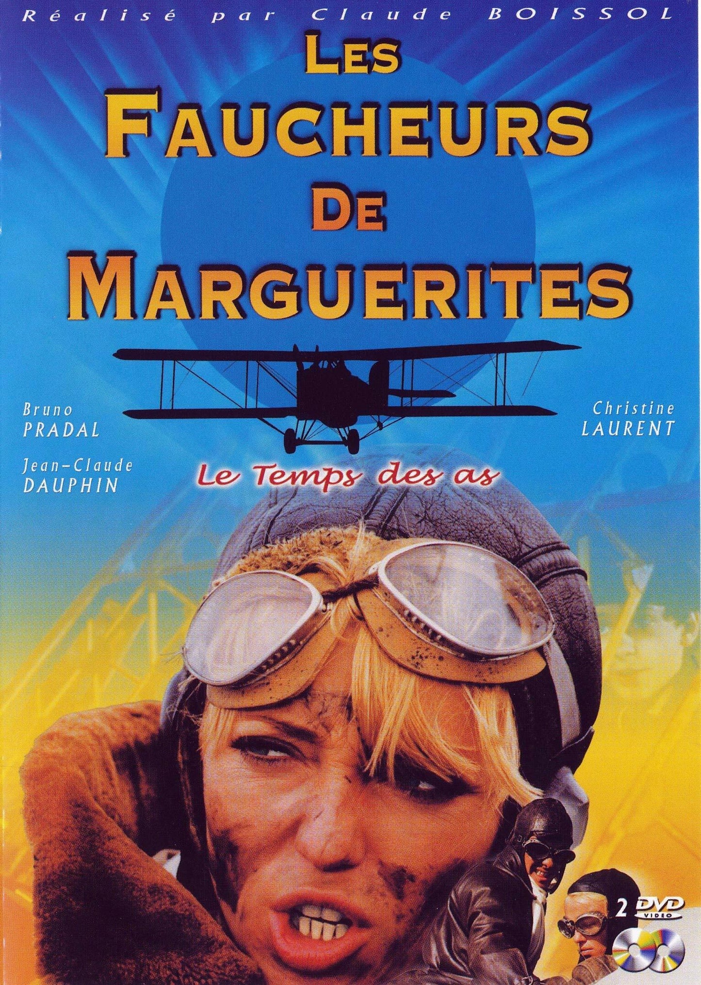 Livrenpoche : Les faucheurs de marguerites volume 2 : Le temps des as - Claude Boissol - DVD