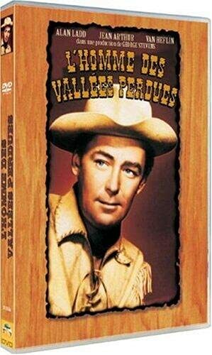 Livrenpoche : L'homme des vallées perdues - George Stevens - DVD