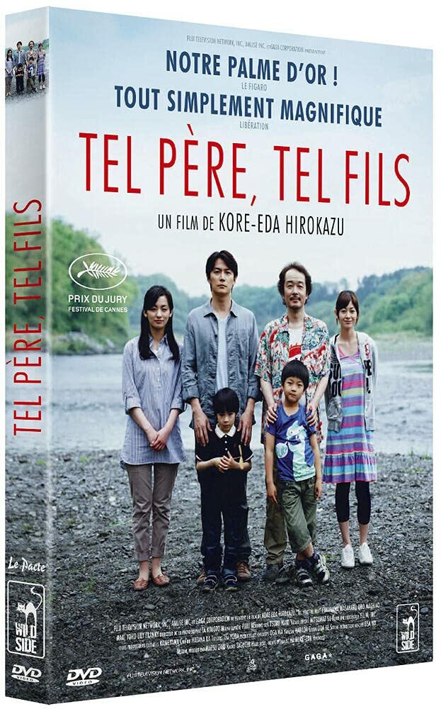 Livrenpoche : Tel Père, tel fils - Hirokazu Kore-Eda - DVD